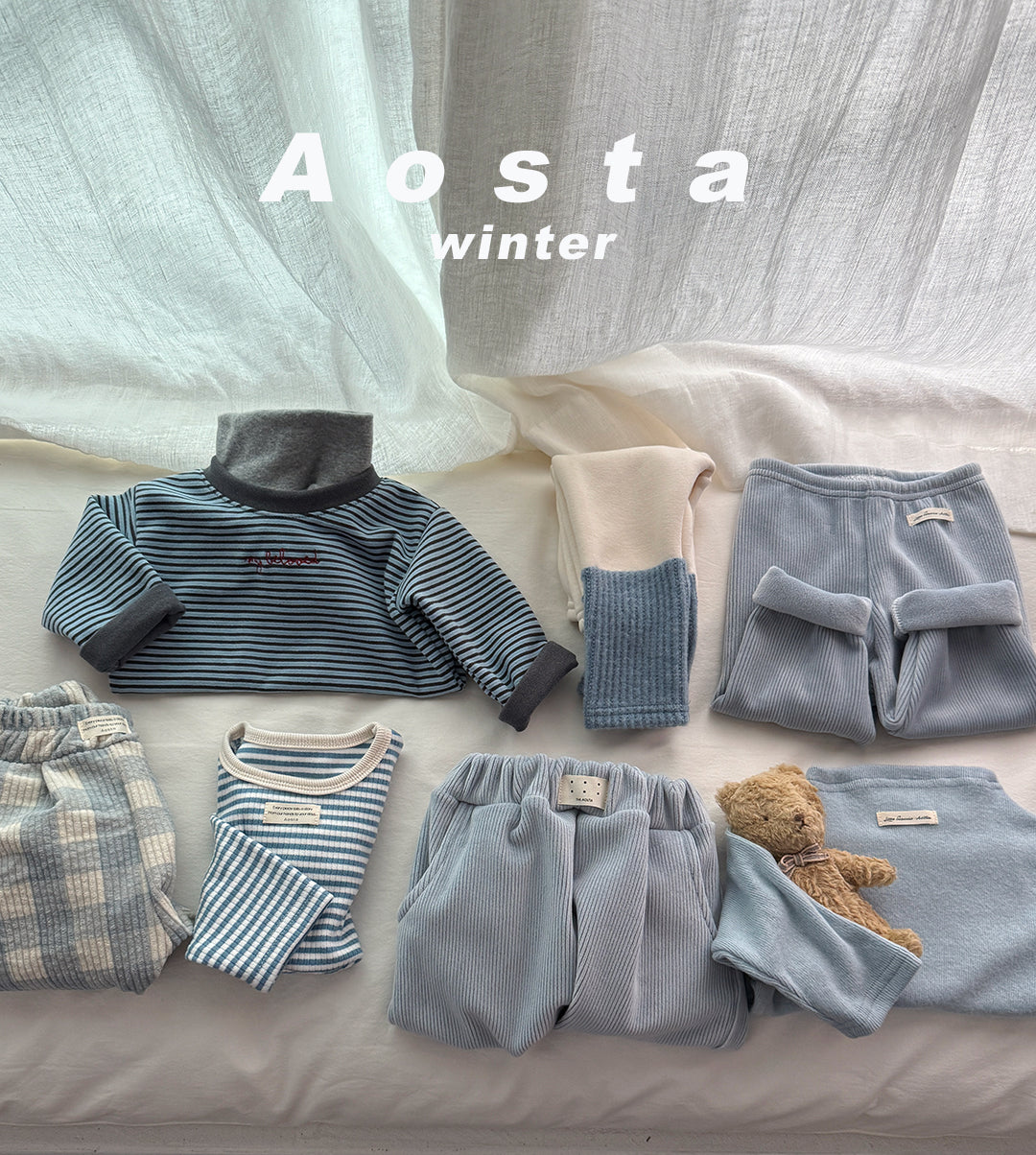 ［Aosta］Mybee tee