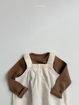 [atomeme] Eyelet Pin Stitch Tee