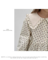 ［ROSETTE］Floral blouse