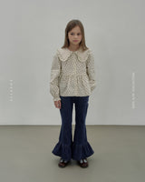 ［ROSETTE］Floral blouse