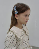 ［ROSETTE］Floral blouse
