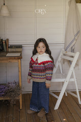 [OREN] Adeline multi wool knit