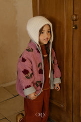 [OREN] Flip knit brim beanie