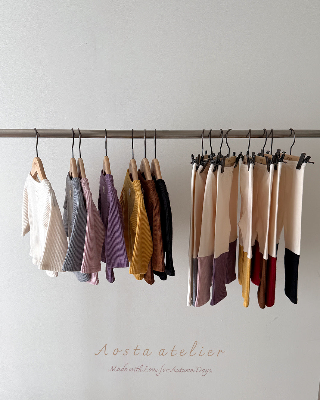 ［Aosta］Everyday Leggings