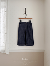 Summer non-fade denim