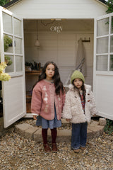 [OREN] Berni toggle fur jacket