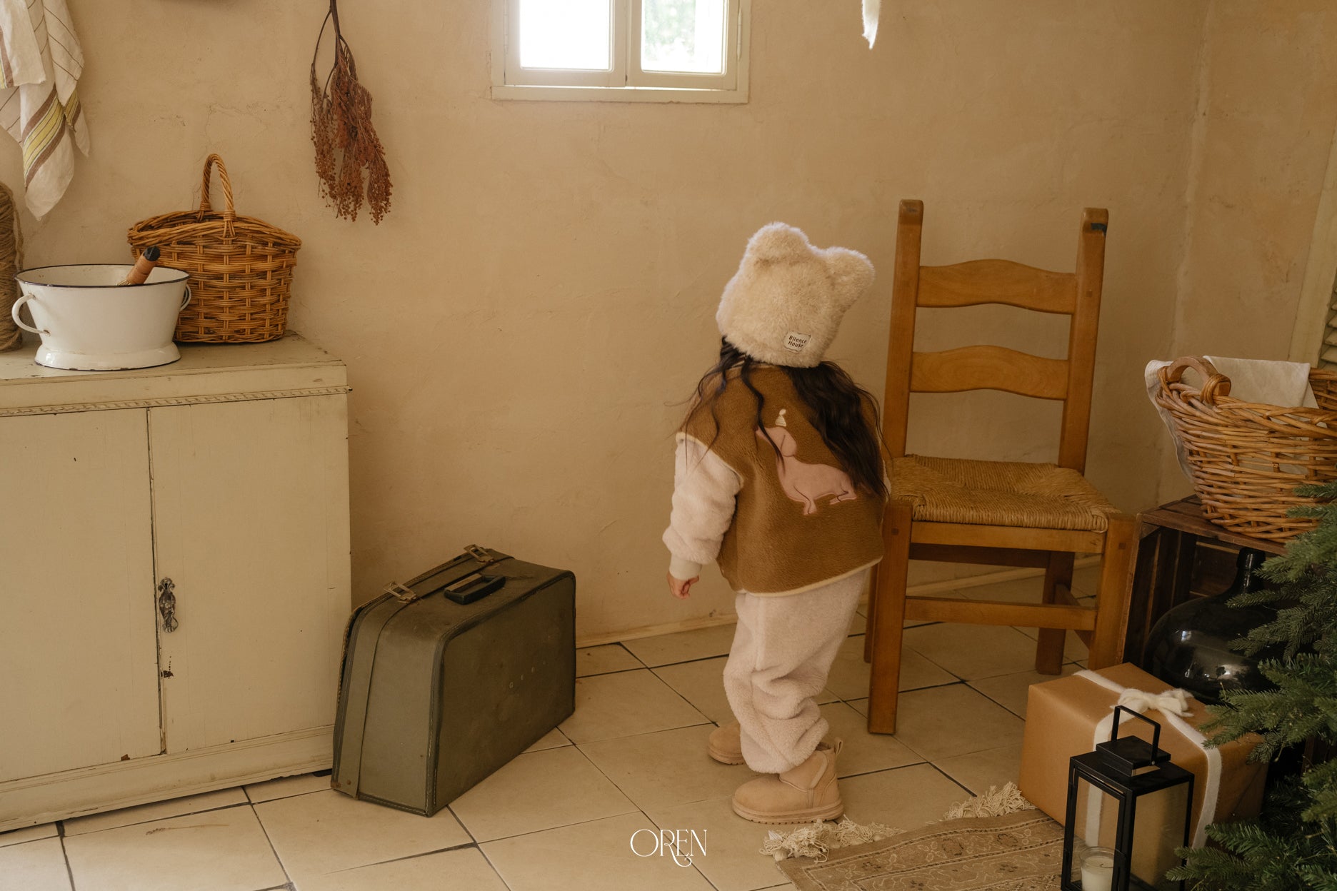 [OREN] Monso dumble vest