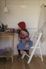 [OREN] Adeline multi wool knit