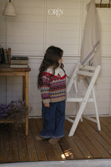 [OREN] Adeline multi wool knit