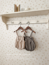Twill suspender bloomers