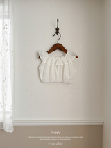 Blanche frill blouse