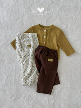 ［Lala land］Alpha rib cardigan
