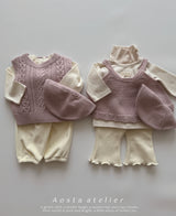 ［Aosta］Jelly pants