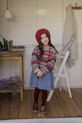 [OREN] Adeline multi wool knit