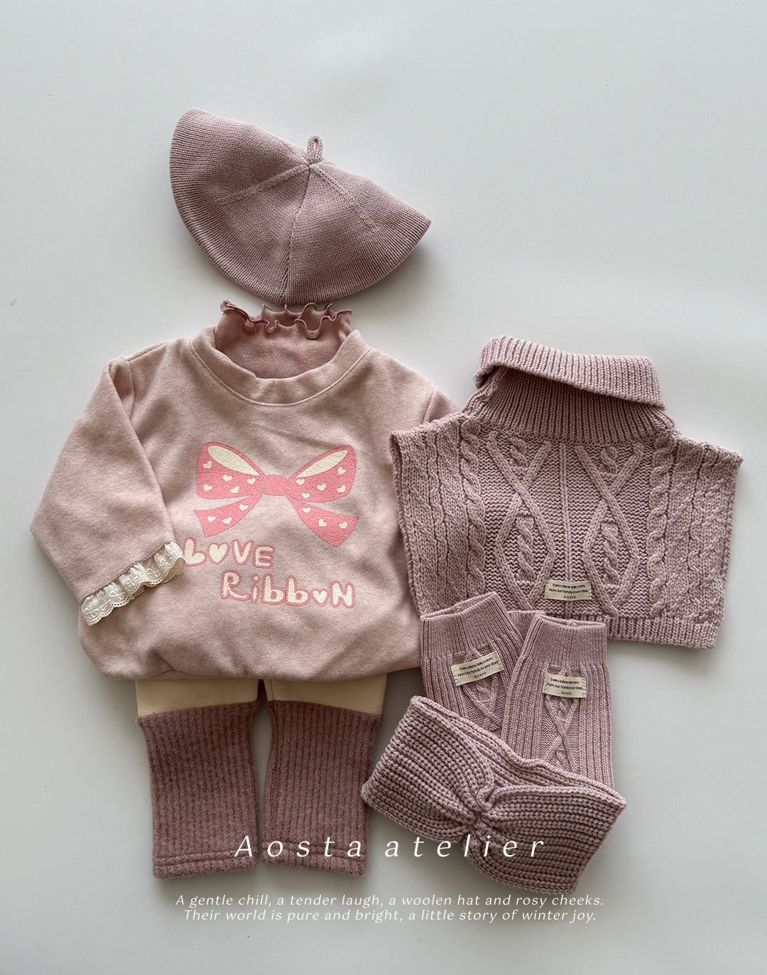 ［Aosta］Warmer leggings