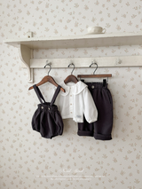 Beep beep suspender bloomer