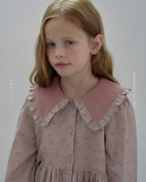 ［ROSETTE］Floral blouse