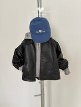 ［Lala land］Beans hood zip up