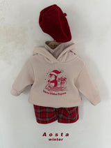 ［Aosta］Check pants