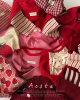 ［Aosta］Strawberry Pants