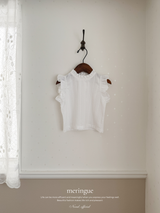 *Noeul.made* Muffin frill blouse