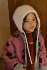 [OREN] Flip knit brim beanie
