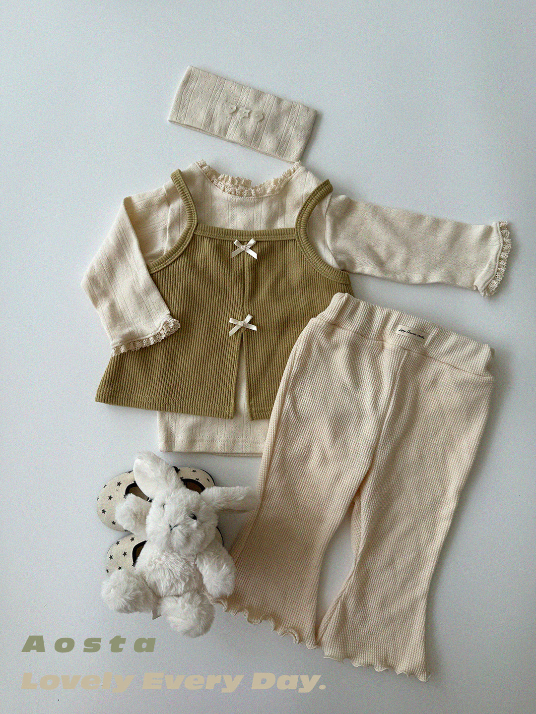 ［Aosta］Camellia Mellow Tee