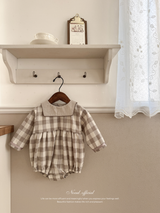 Bonbon check rompers