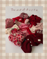 ［Aosta］Strawberry Tee