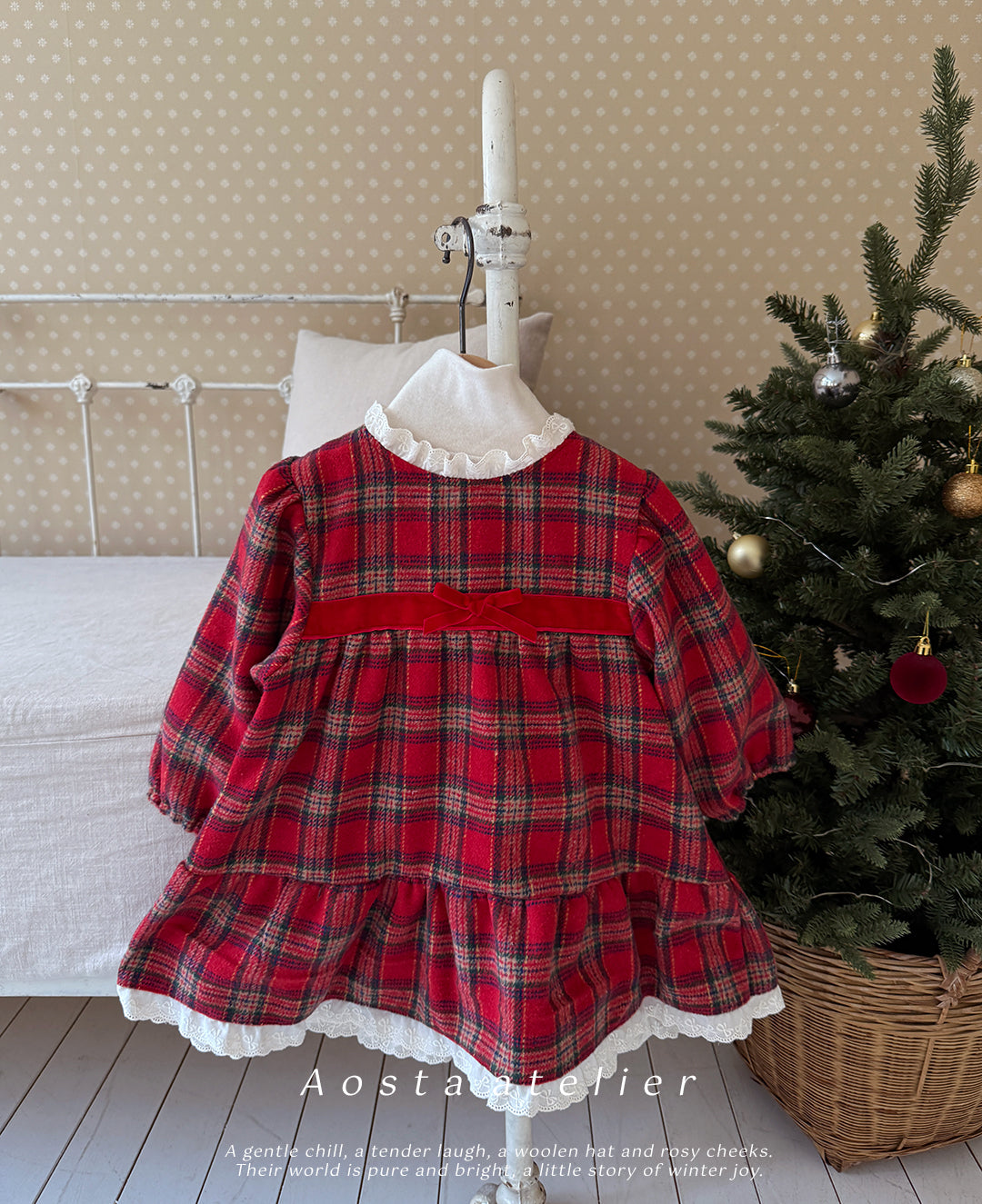 ［Aosta］Fake turtleneck