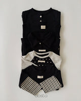 ［Aosta］Dot Raglan Tee