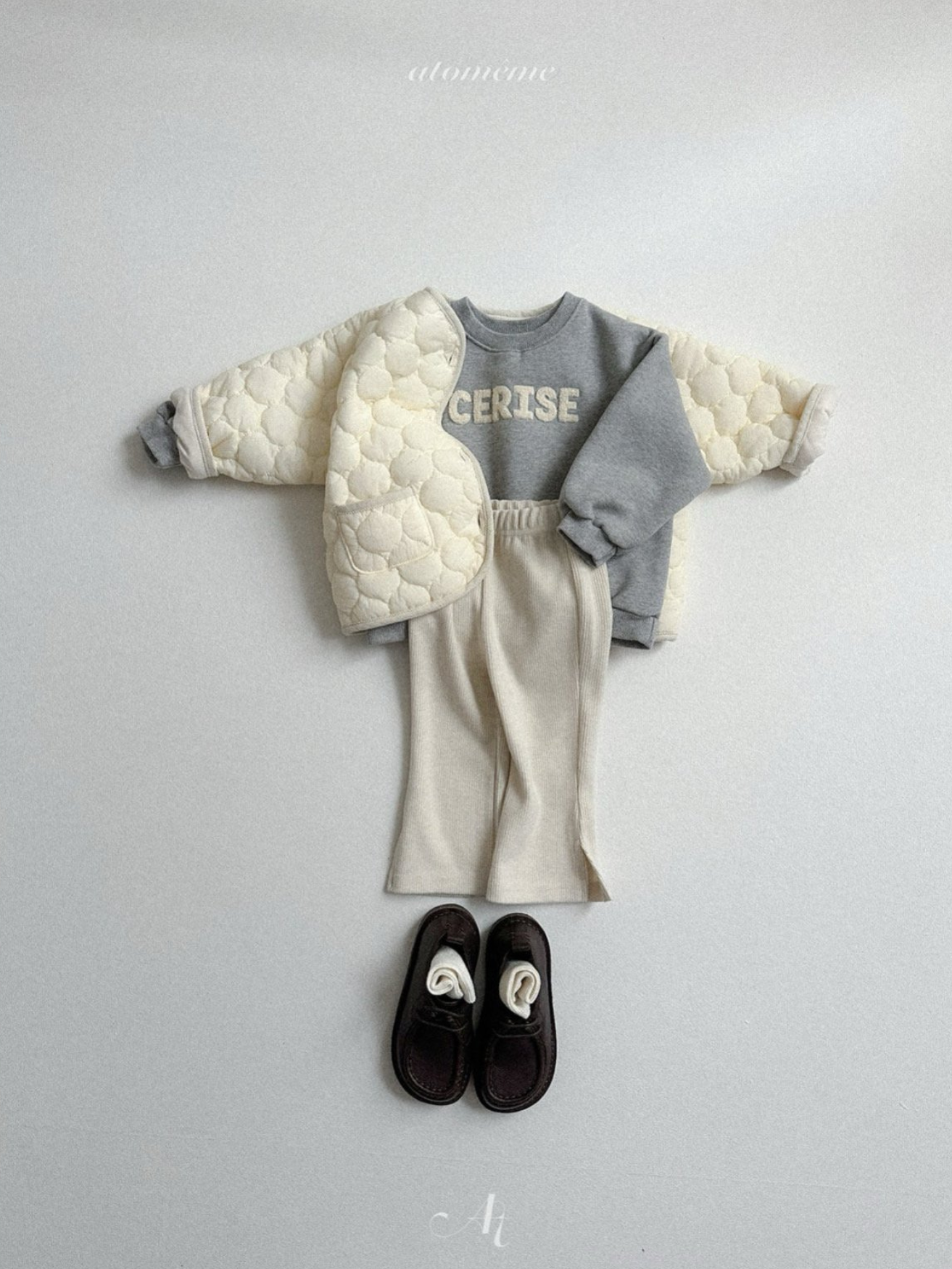 [atomeme] Kuri Quilting Jacket