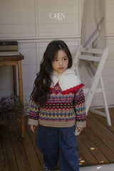 [OREN] Adeline multi wool knit