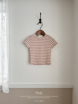 Stripe span tee