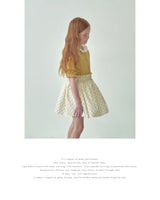［ROSETTE］Mearie flare skirt