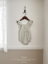 Charming frill rompers