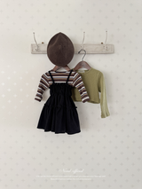 Multi stripe tee