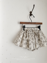 Jasmine suspender skirt
