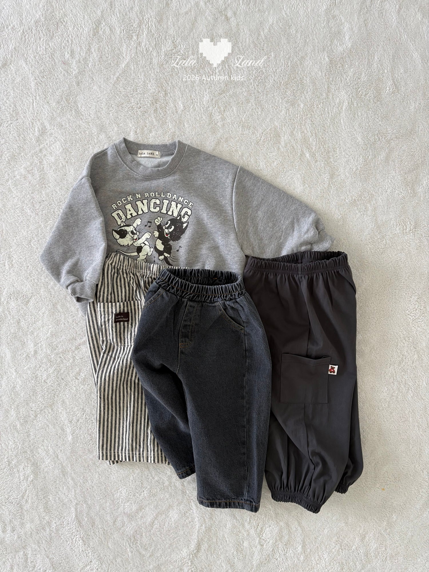 ［Lala land］Mood cargo pants