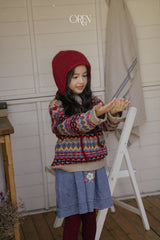 [OREN] Adeline multi wool knit