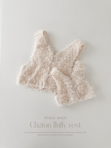 *Noeul.made* Chaton fluffy vest (baby & kids)