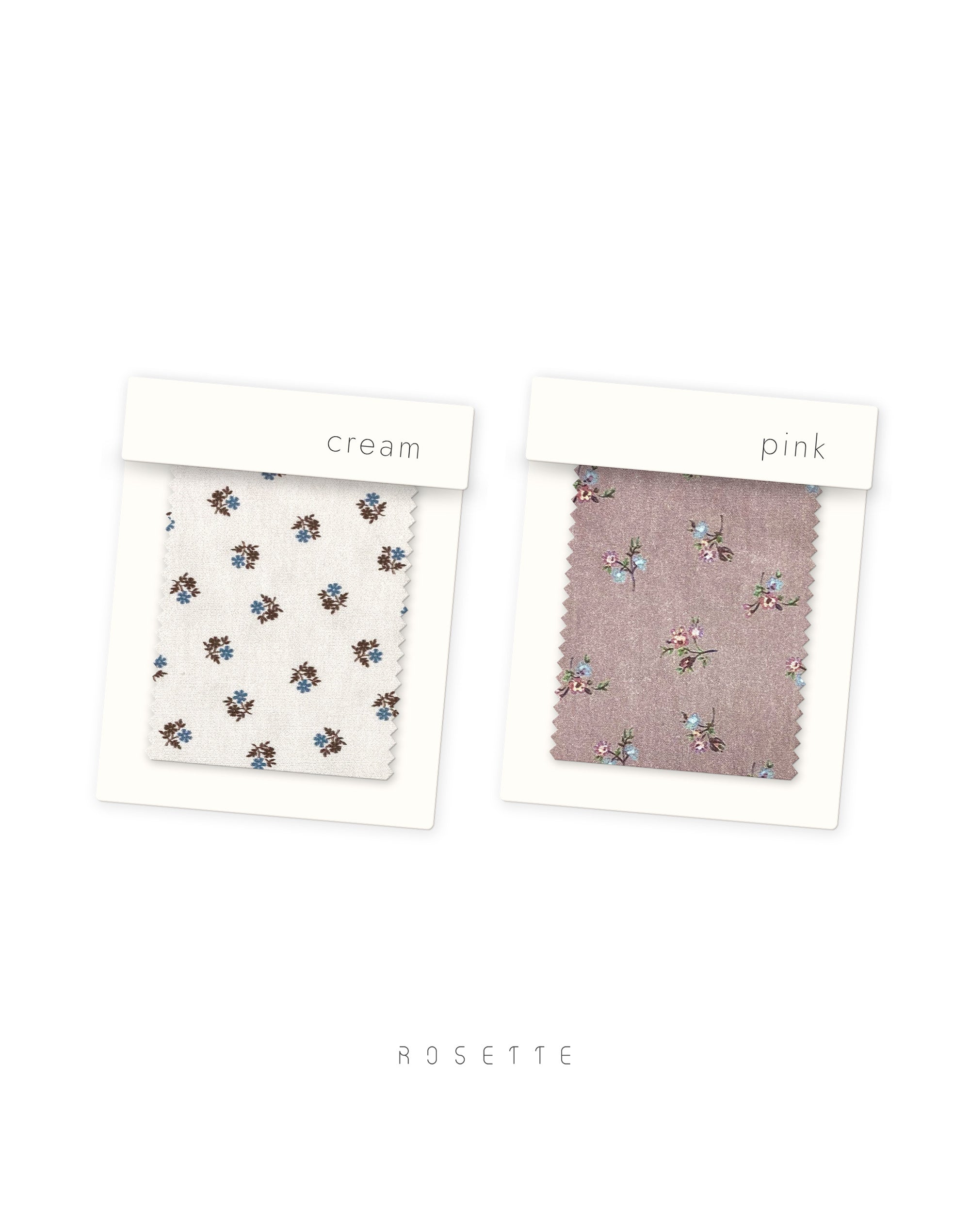 ［ROSETTE］Floral blouse