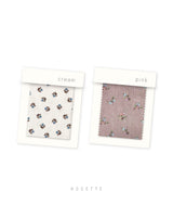 ［ROSETTE］Floral blouse
