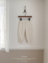 Yoghourt flower pants
