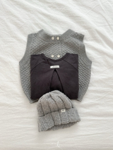 [atomeme] Creamy Beanie