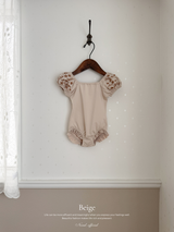 Coco embroidery swimwear