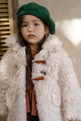[OREN] Berni toggle fur jacket