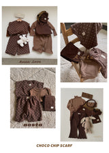 ［Aosta］Choco Chip Muffler
