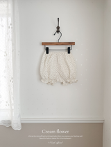 Frill garden bloomer pants
