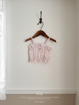 Maren stripe bustier